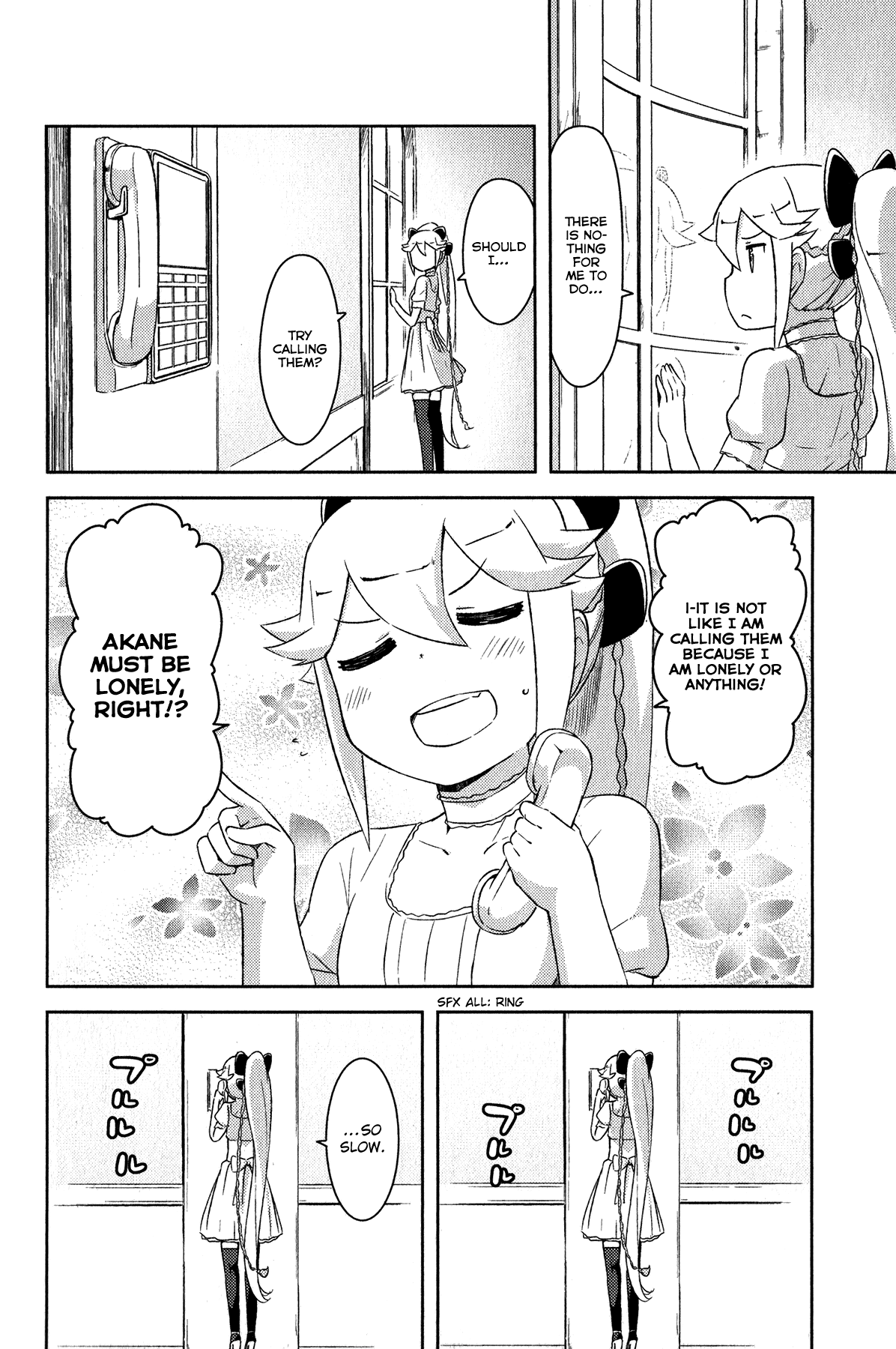 Kanojo ga Flag o Oraretara Chapter 18 page 5 - Chapter 18