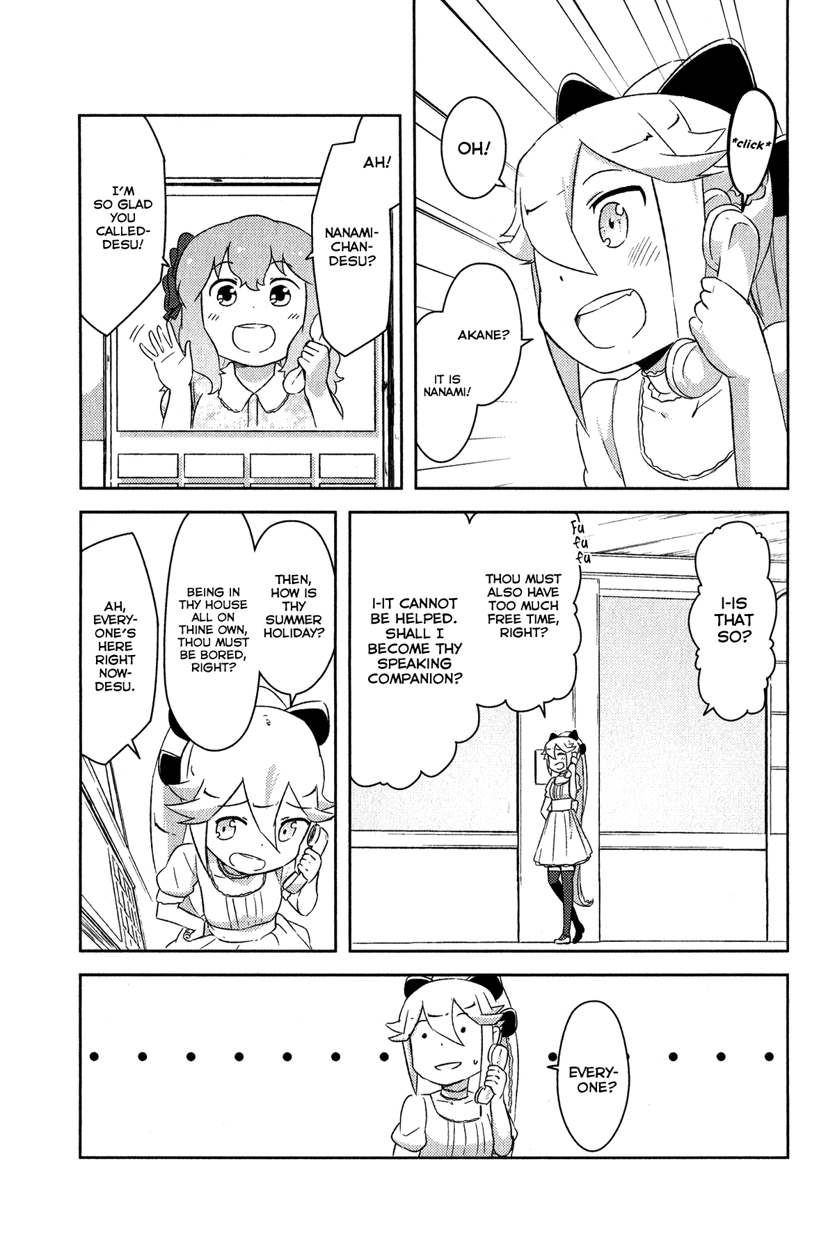 Kanojo ga Flag o Oraretara Chapter 18 page 6 - Chapter 18
