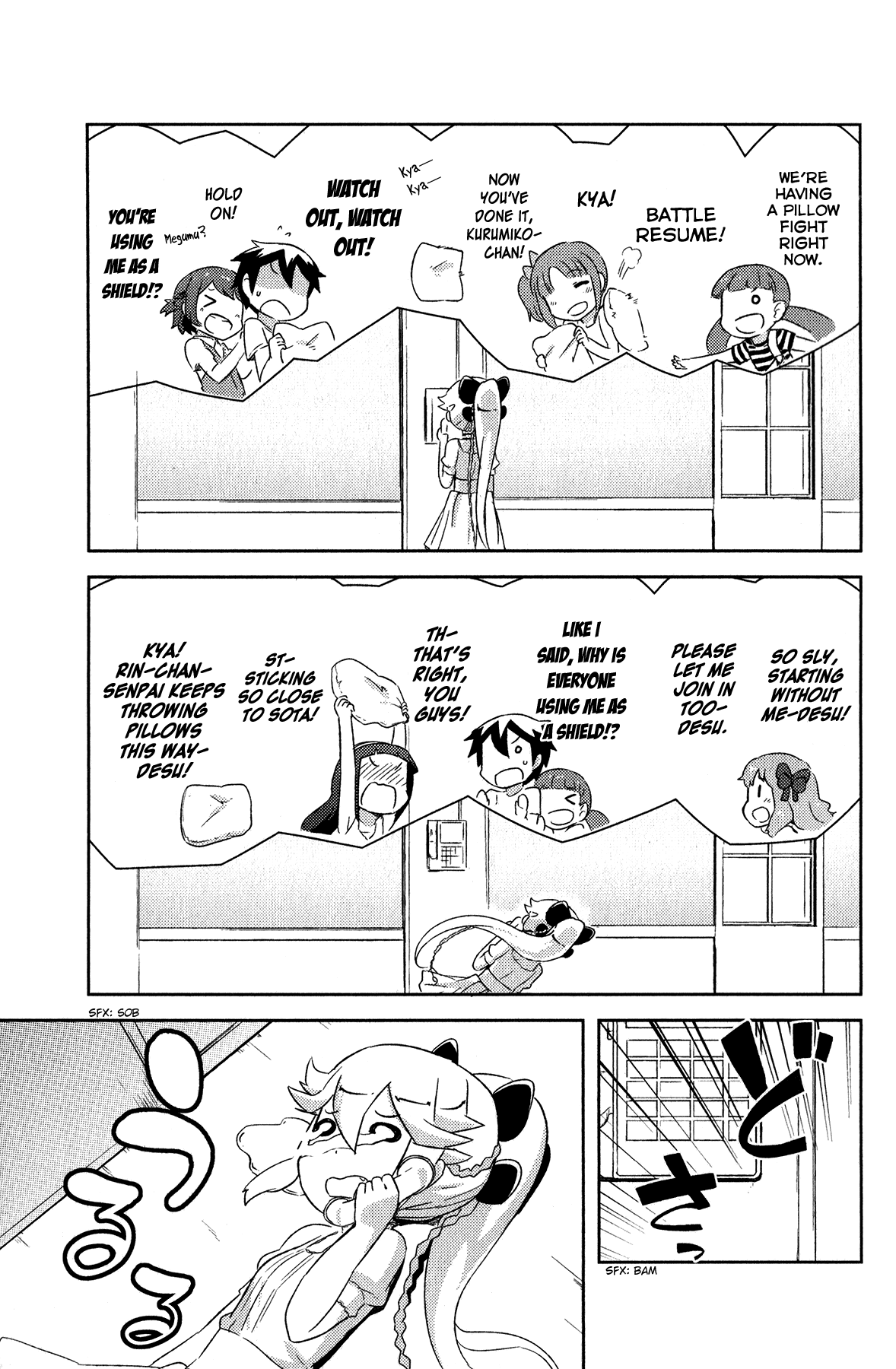Kanojo ga Flag o Oraretara Chapter 18 page 8 - Chapter 18