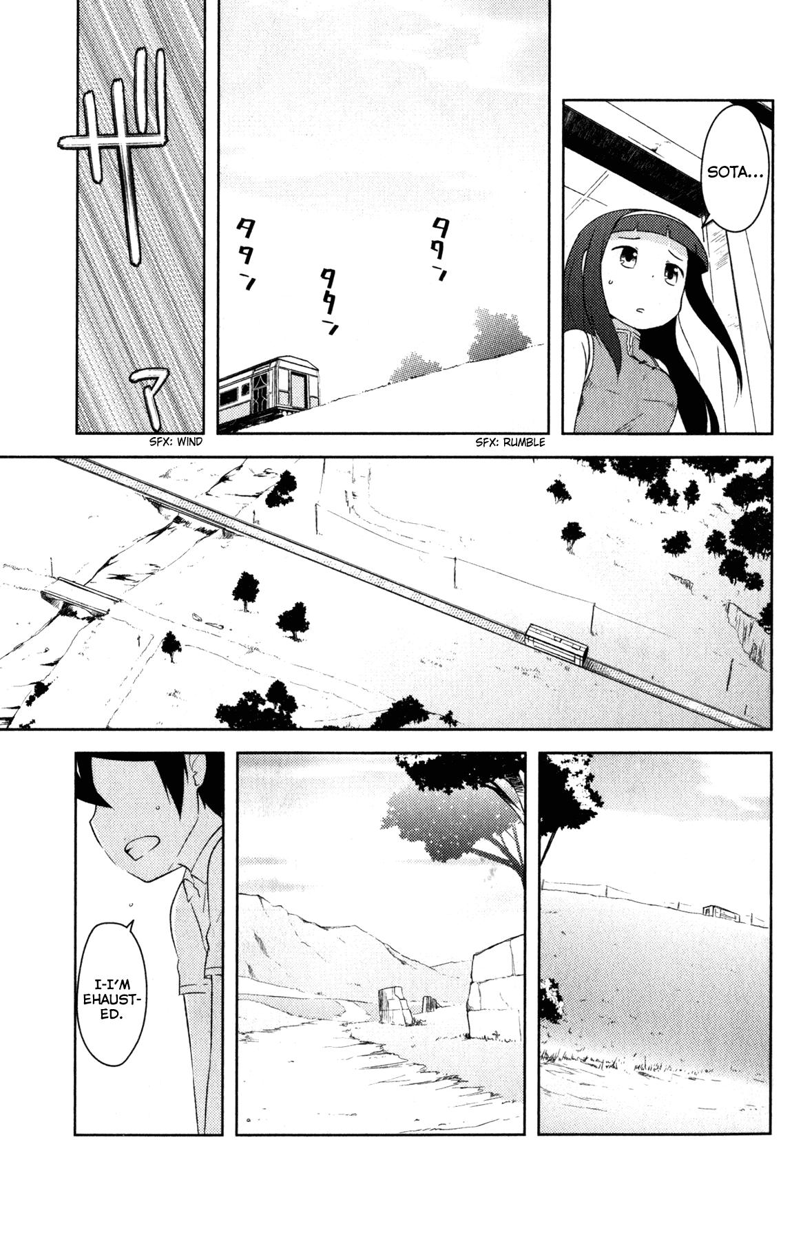 Kanojo ga Flag o Oraretara Chapter 19 page 11 - Chapter 19