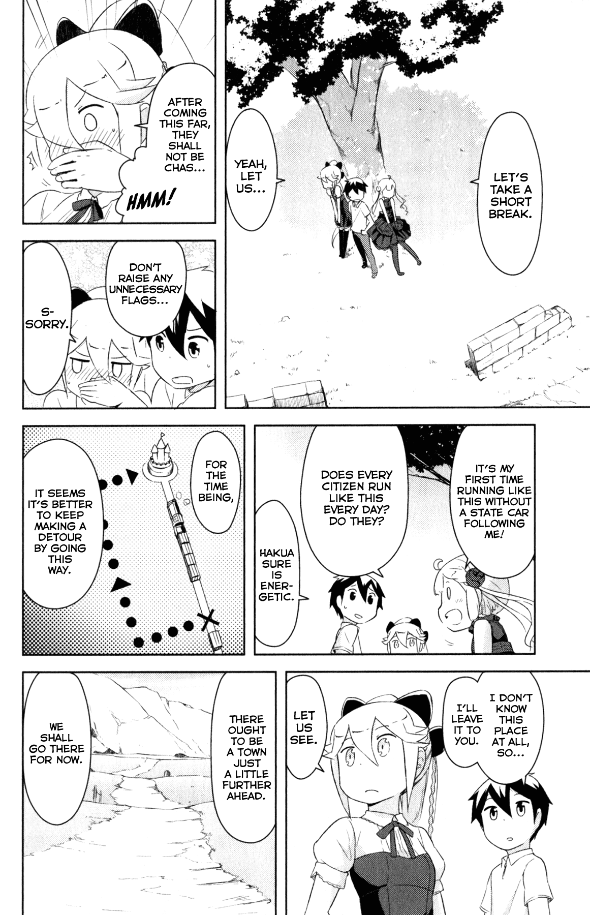 Kanojo ga Flag o Oraretara Chapter 19 page 12 - Chapter 19