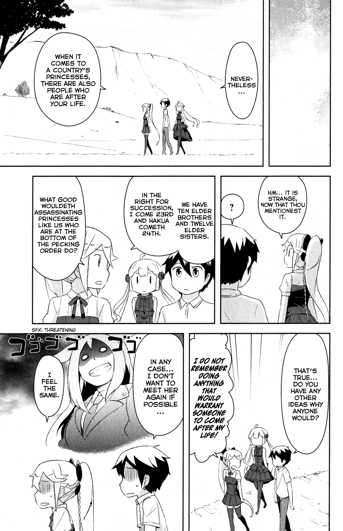 Kanojo ga Flag o Oraretara Chapter 19 page 13 - Chapter 19