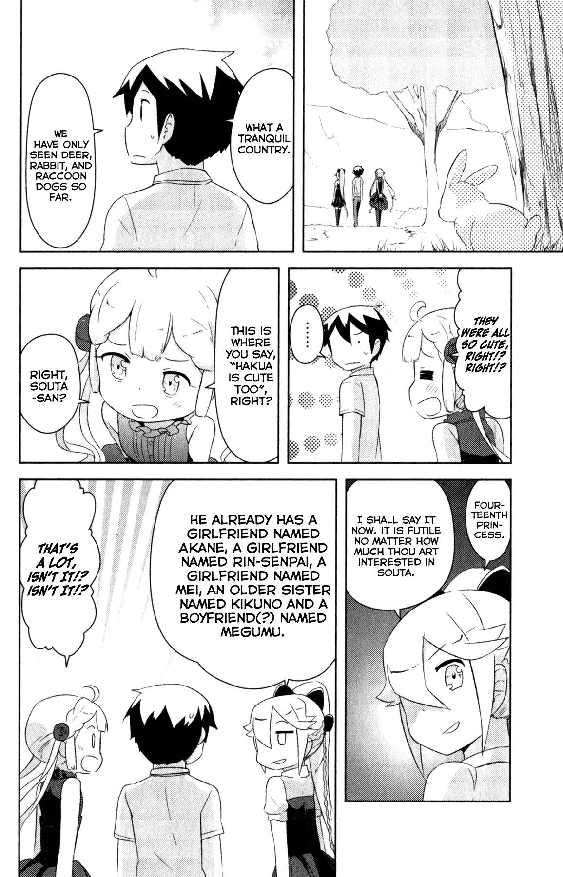 Kanojo ga Flag o Oraretara Chapter 19 page 14 - Chapter 19