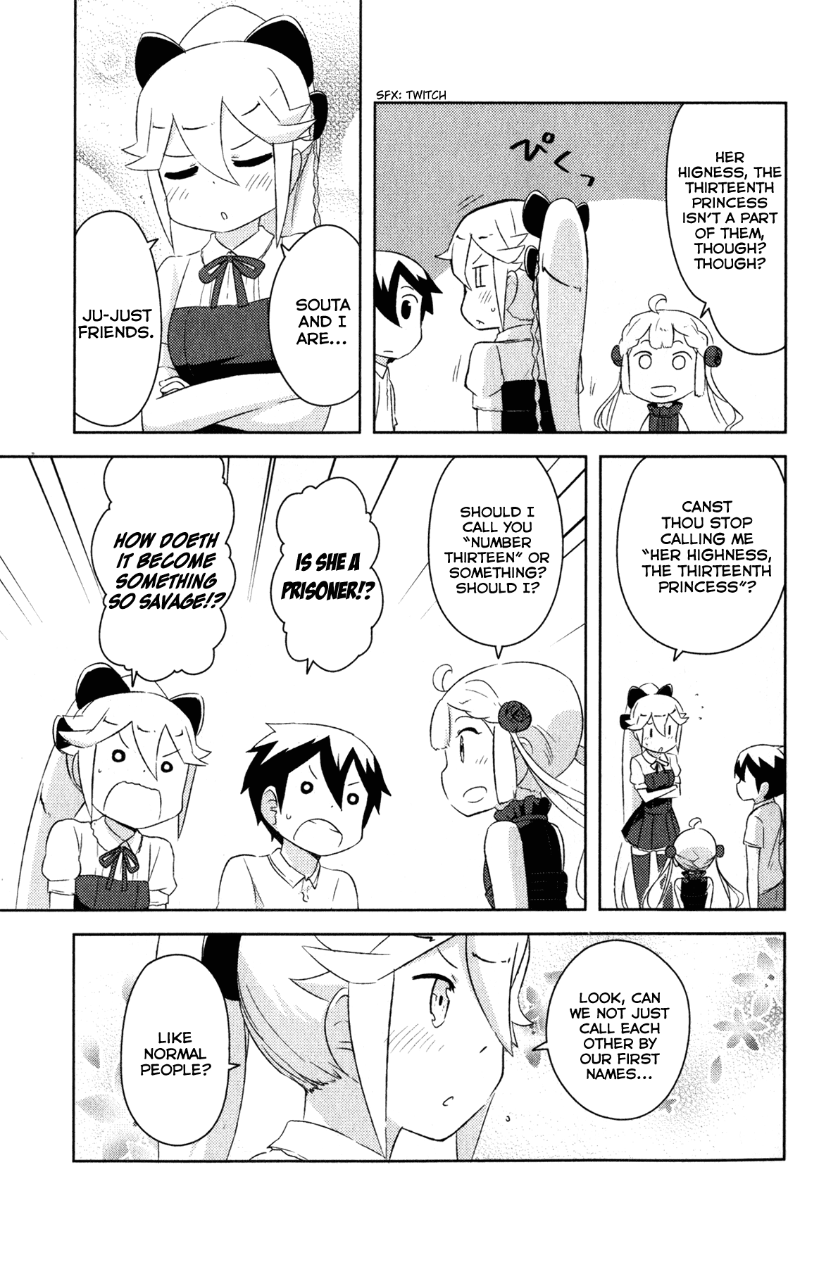 Kanojo ga Flag o Oraretara Chapter 19 page 15 - Chapter 19