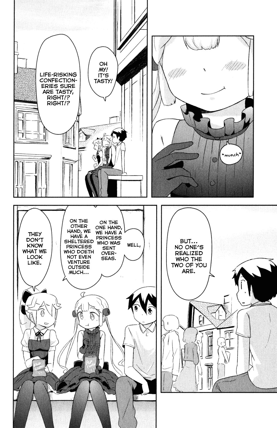 Kanojo ga Flag o Oraretara Chapter 19 page 20 - Chapter 19