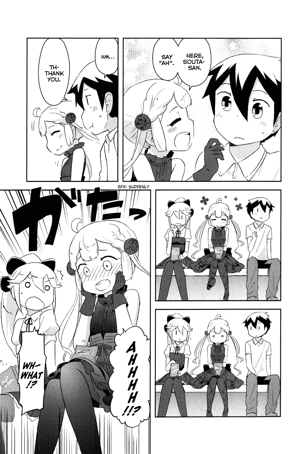 Kanojo ga Flag o Oraretara Chapter 19 page 21 - Chapter 19