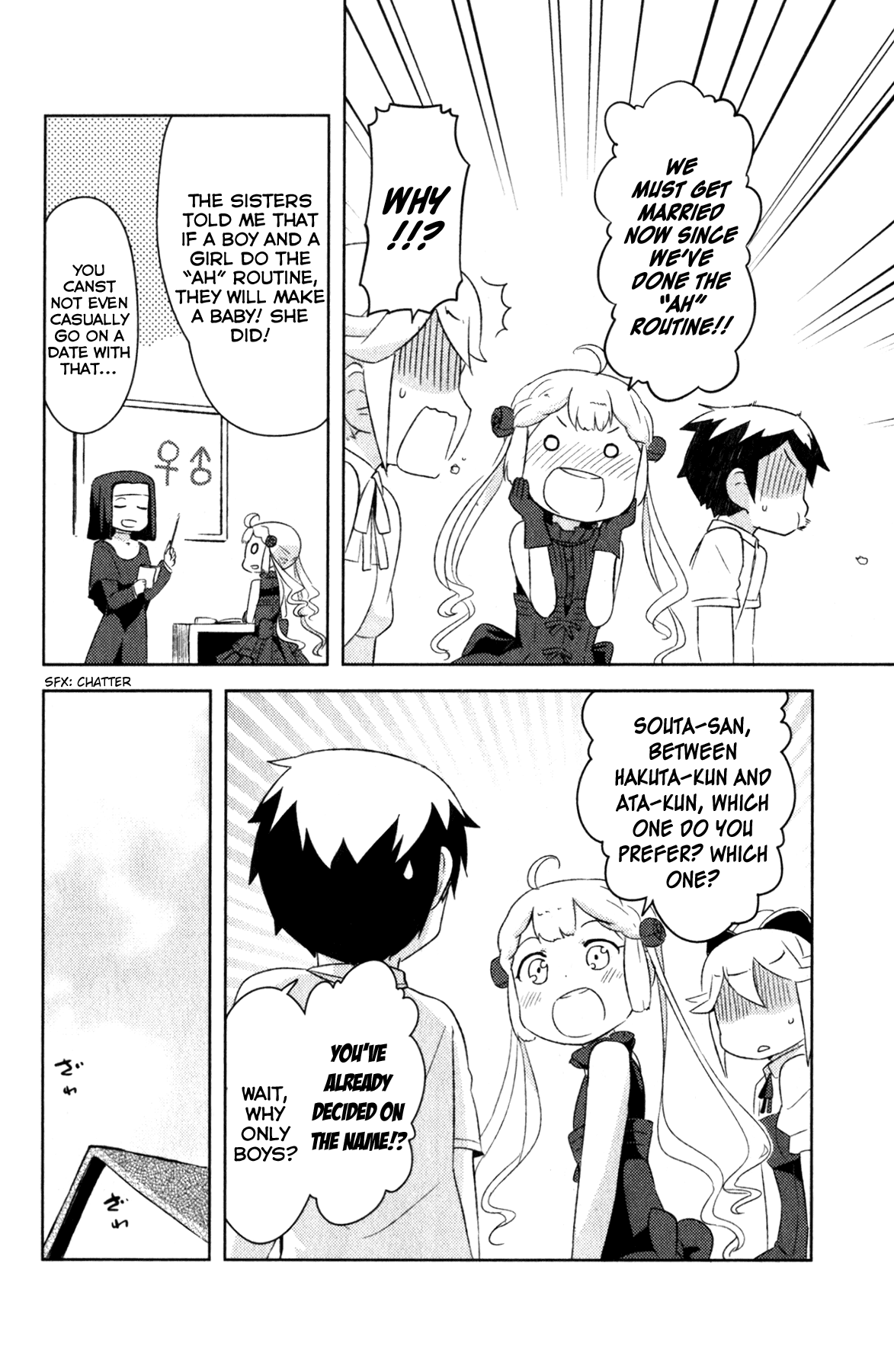 Kanojo ga Flag o Oraretara Chapter 19 page 22 - Chapter 19