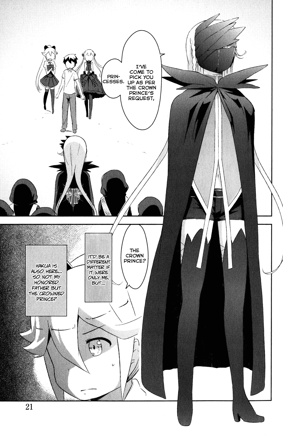 Kanojo ga Flag o Oraretara Chapter 19 page 25 - Chapter 19