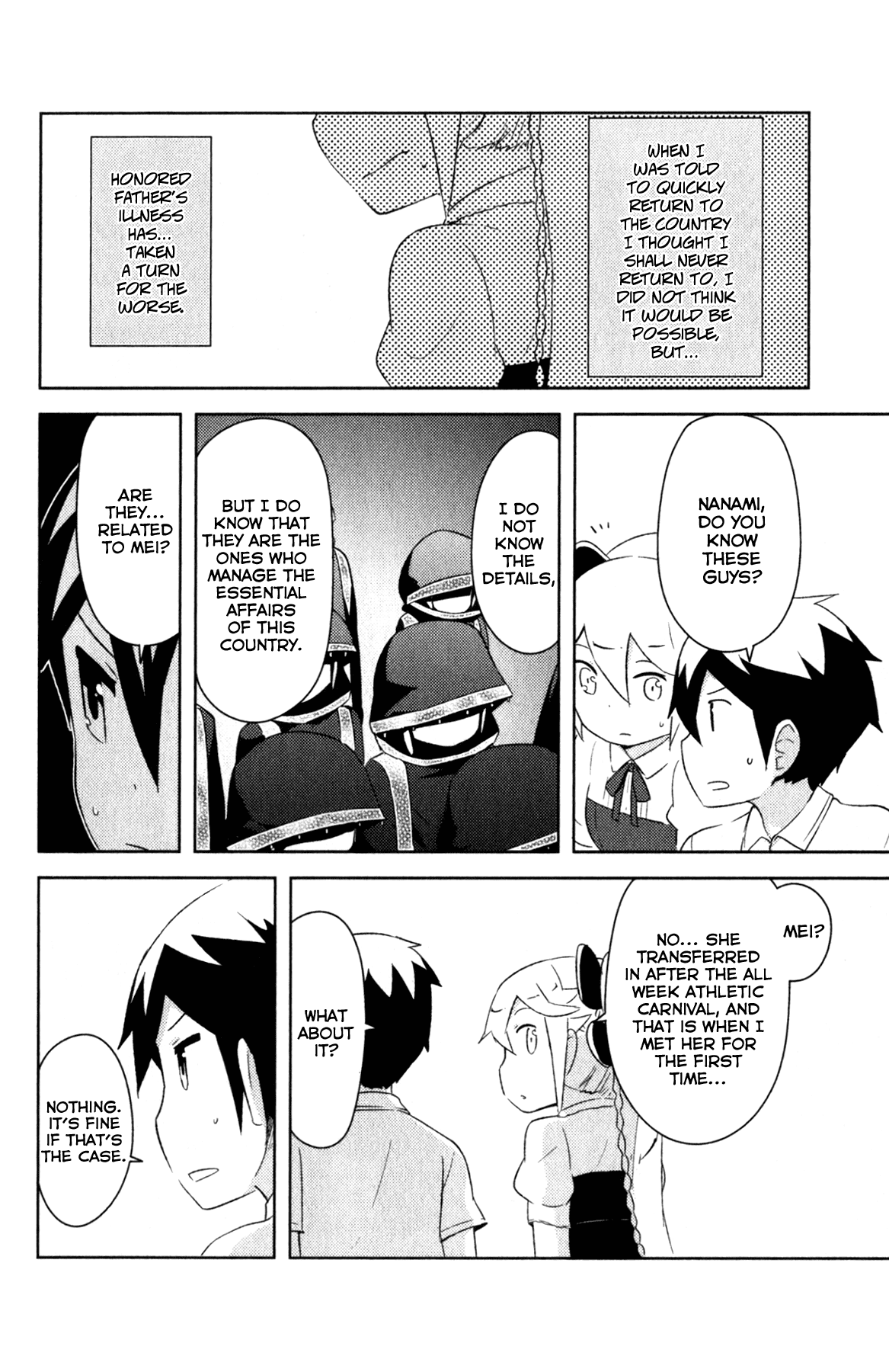 Kanojo ga Flag o Oraretara Chapter 19 page 26 - Chapter 19