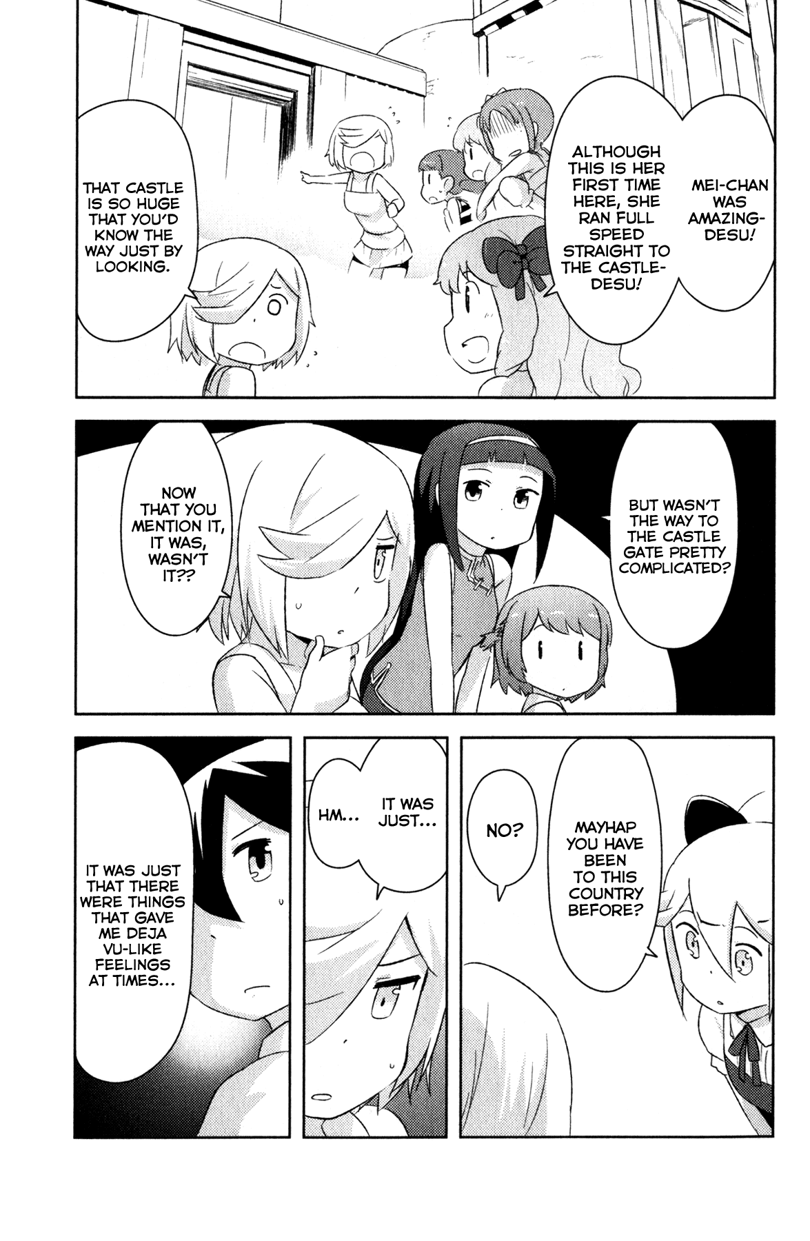 Kanojo ga Flag o Oraretara Chapter 19 page 31 - Chapter 19
