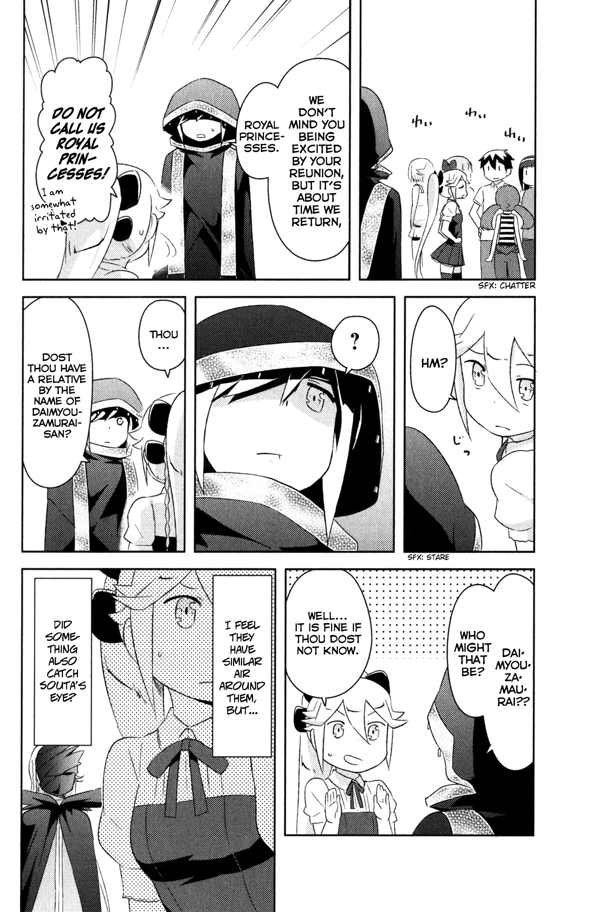 Kanojo ga Flag o Oraretara Chapter 19 page 32 - Chapter 19
