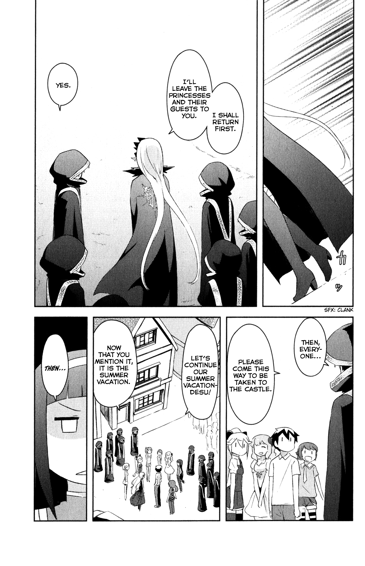 Kanojo ga Flag o Oraretara Chapter 19 page 33 - Chapter 19