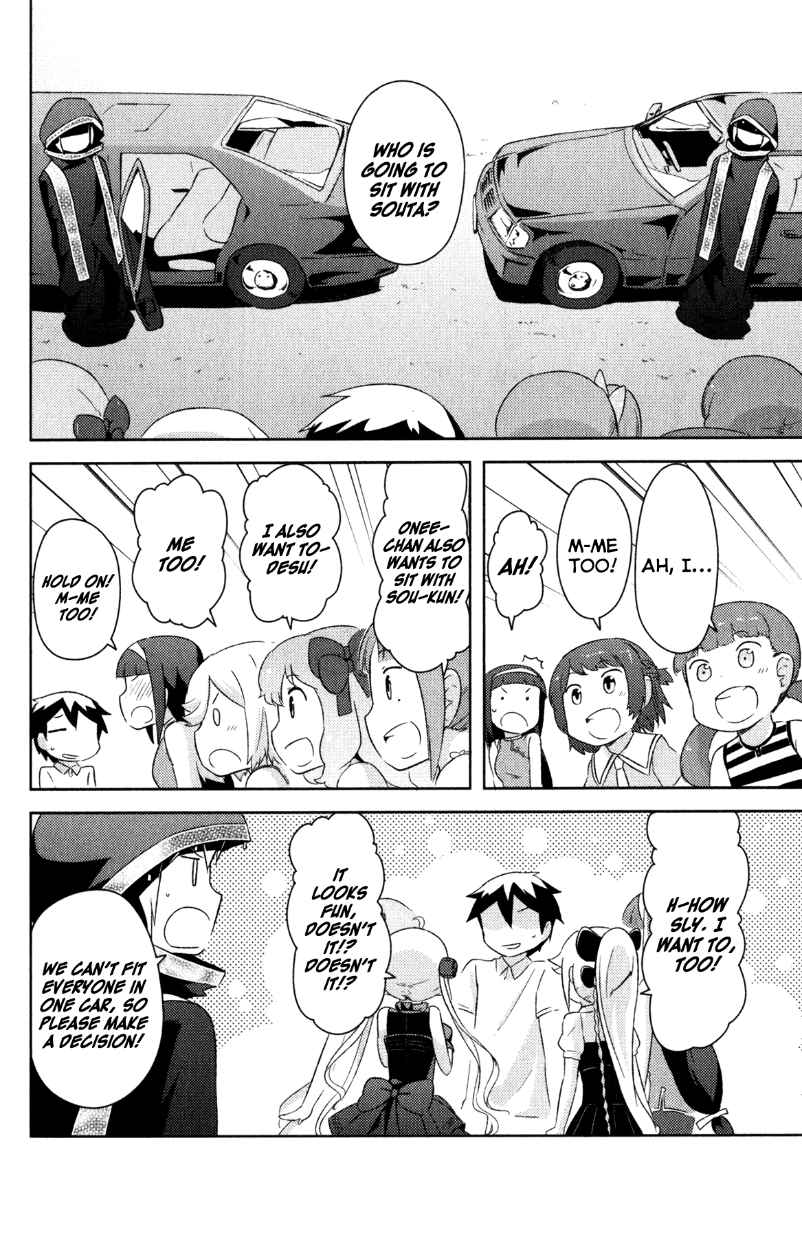 Kanojo ga Flag o Oraretara Chapter 19 page 34 - Chapter 19