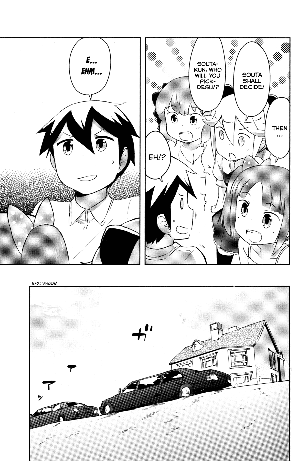 Kanojo ga Flag o Oraretara Chapter 19 page 35 - Chapter 19