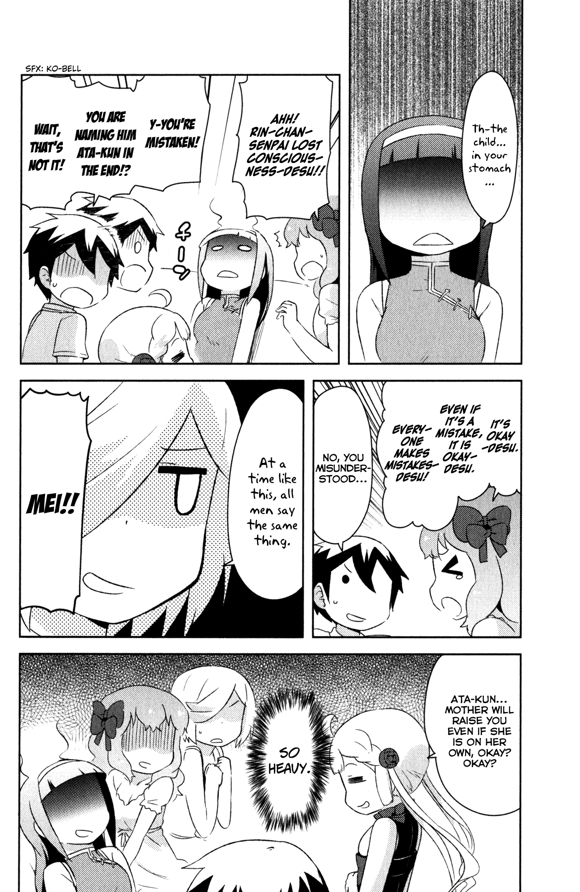 Kanojo ga Flag o Oraretara Chapter 19 page 38 - Chapter 19