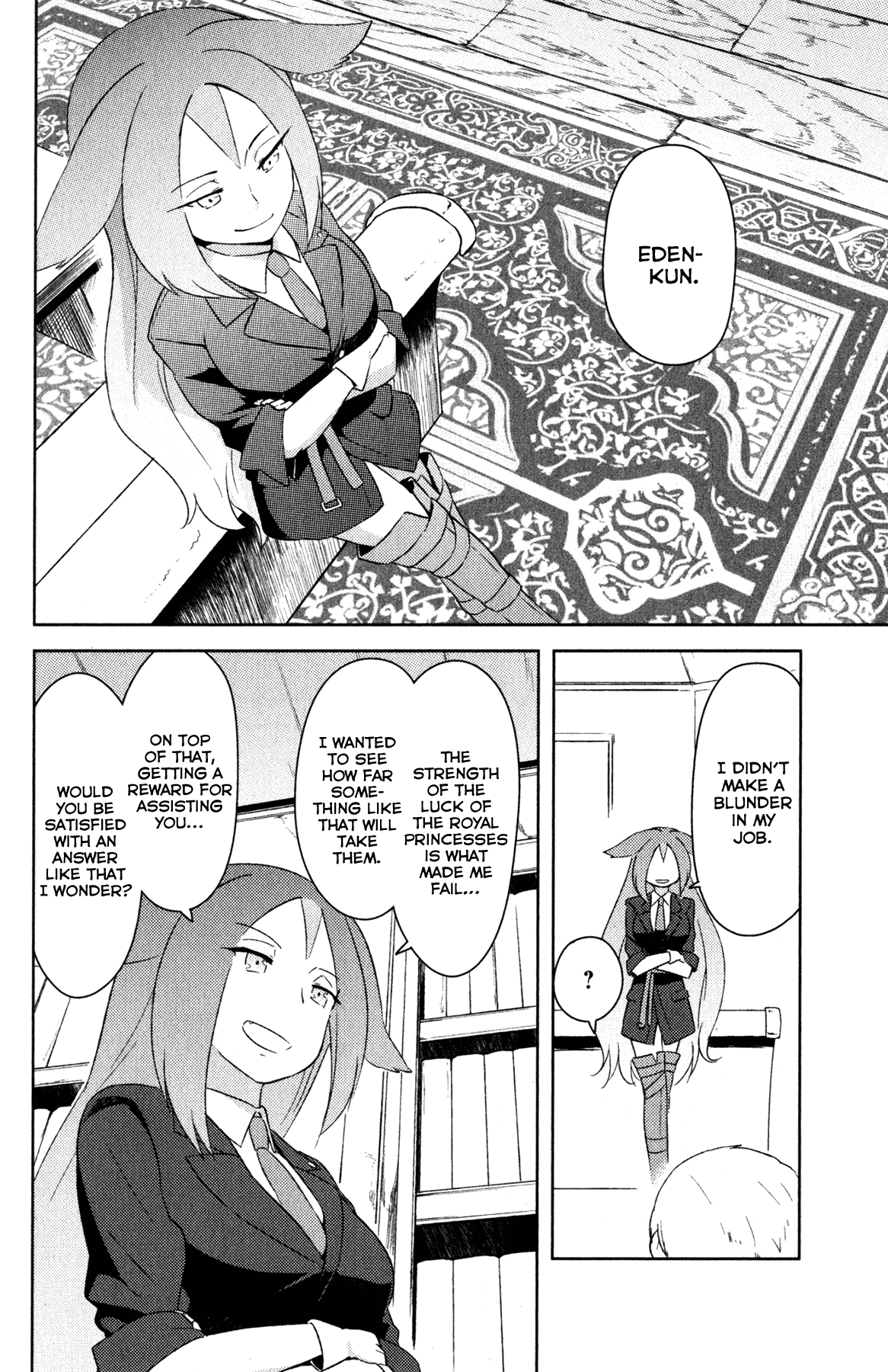 Kanojo ga Flag o Oraretara Chapter 19 page 43 - Chapter 19