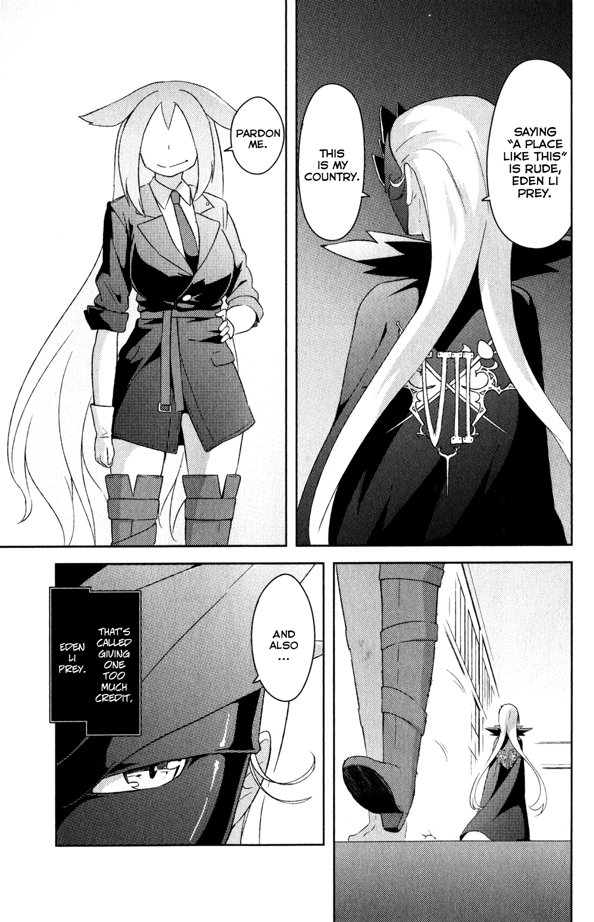 Kanojo ga Flag o Oraretara Chapter 19 page 48 - Chapter 19