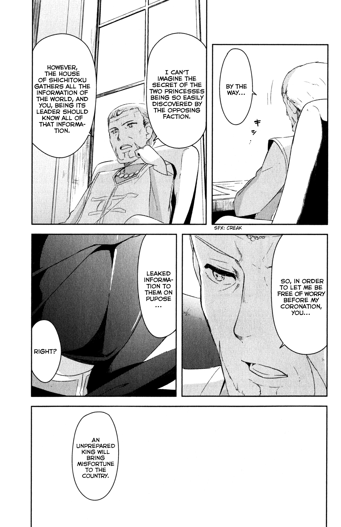 Kanojo ga Flag o Oraretara Chapter 19 page 50 - Chapter 19