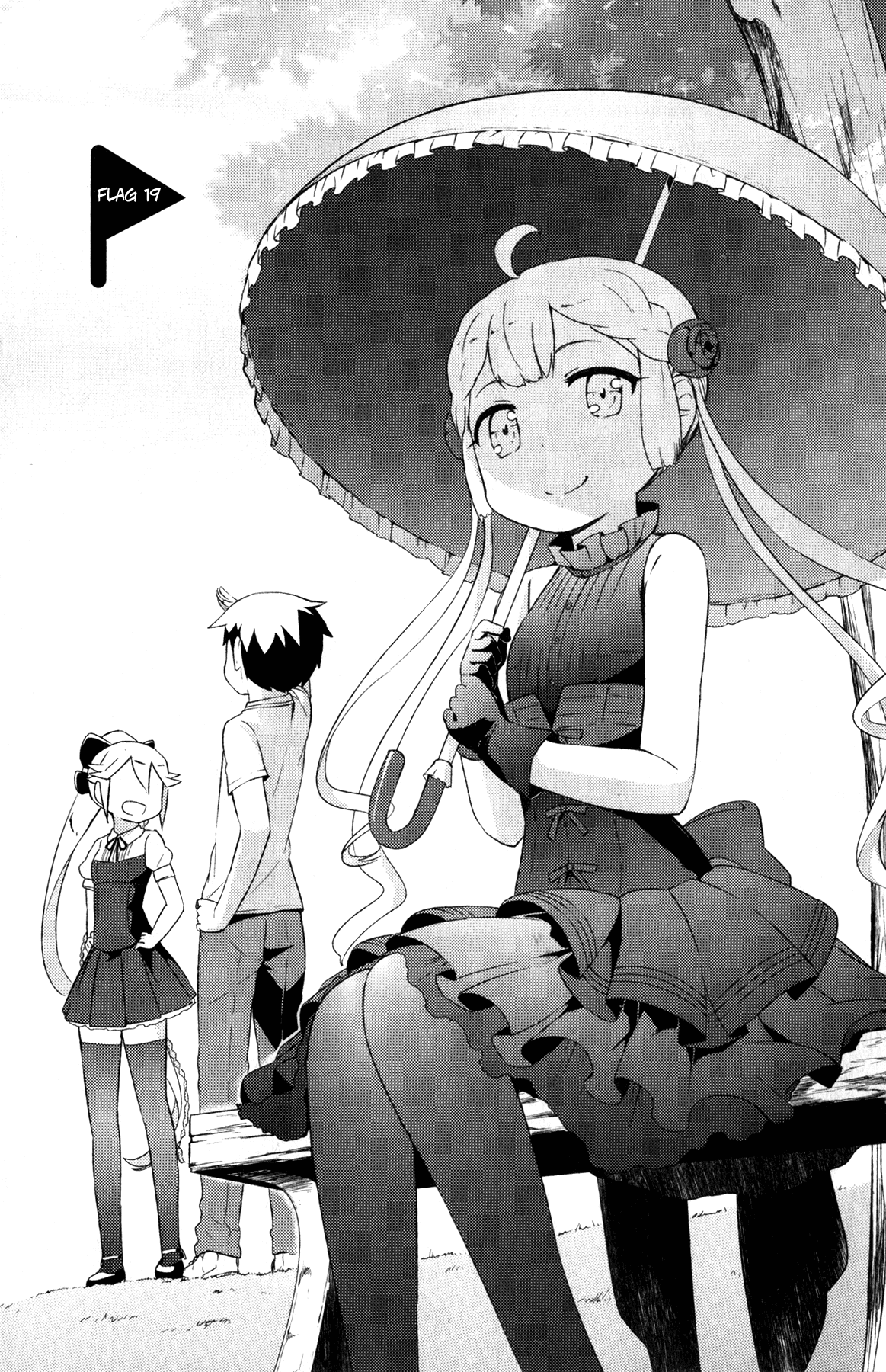 Kanojo ga Flag o Oraretara Chapter 19 page 9 - Chapter 19