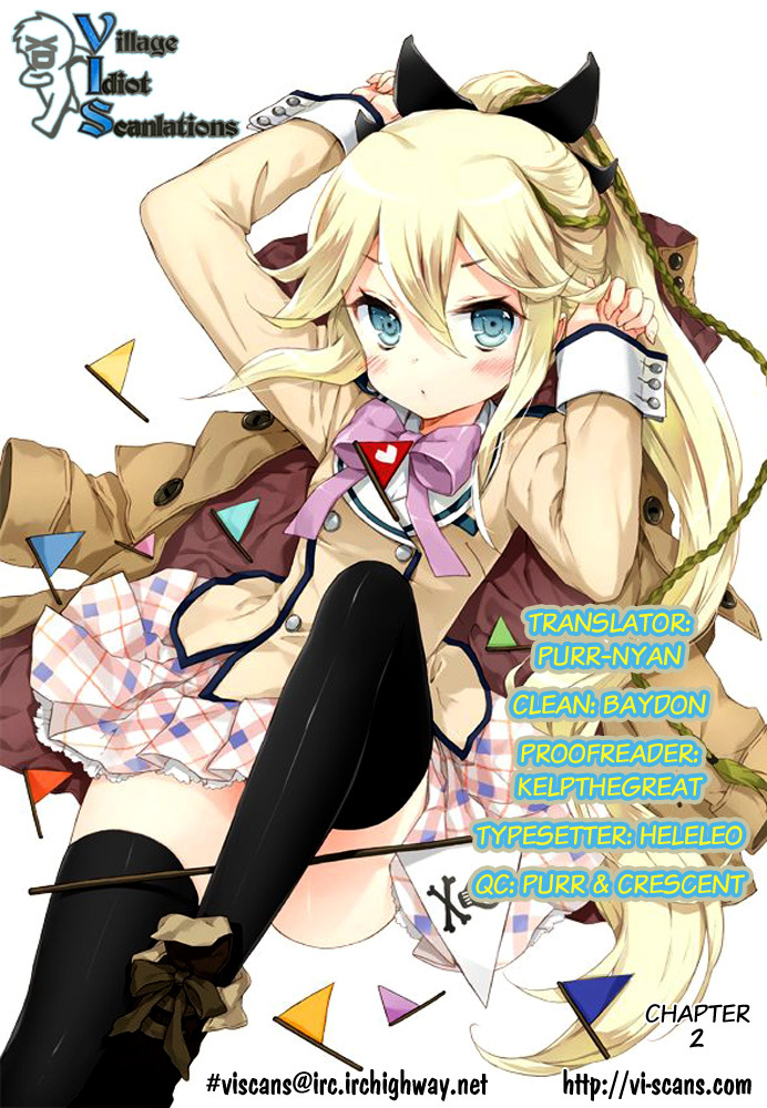 Kanojo ga Flag o Oraretara Chapter 2 page 1 - Chapter 2