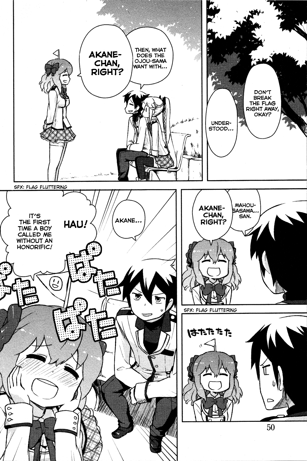 Kanojo ga Flag o Oraretara Chapter 2 page 10 - Chapter 2