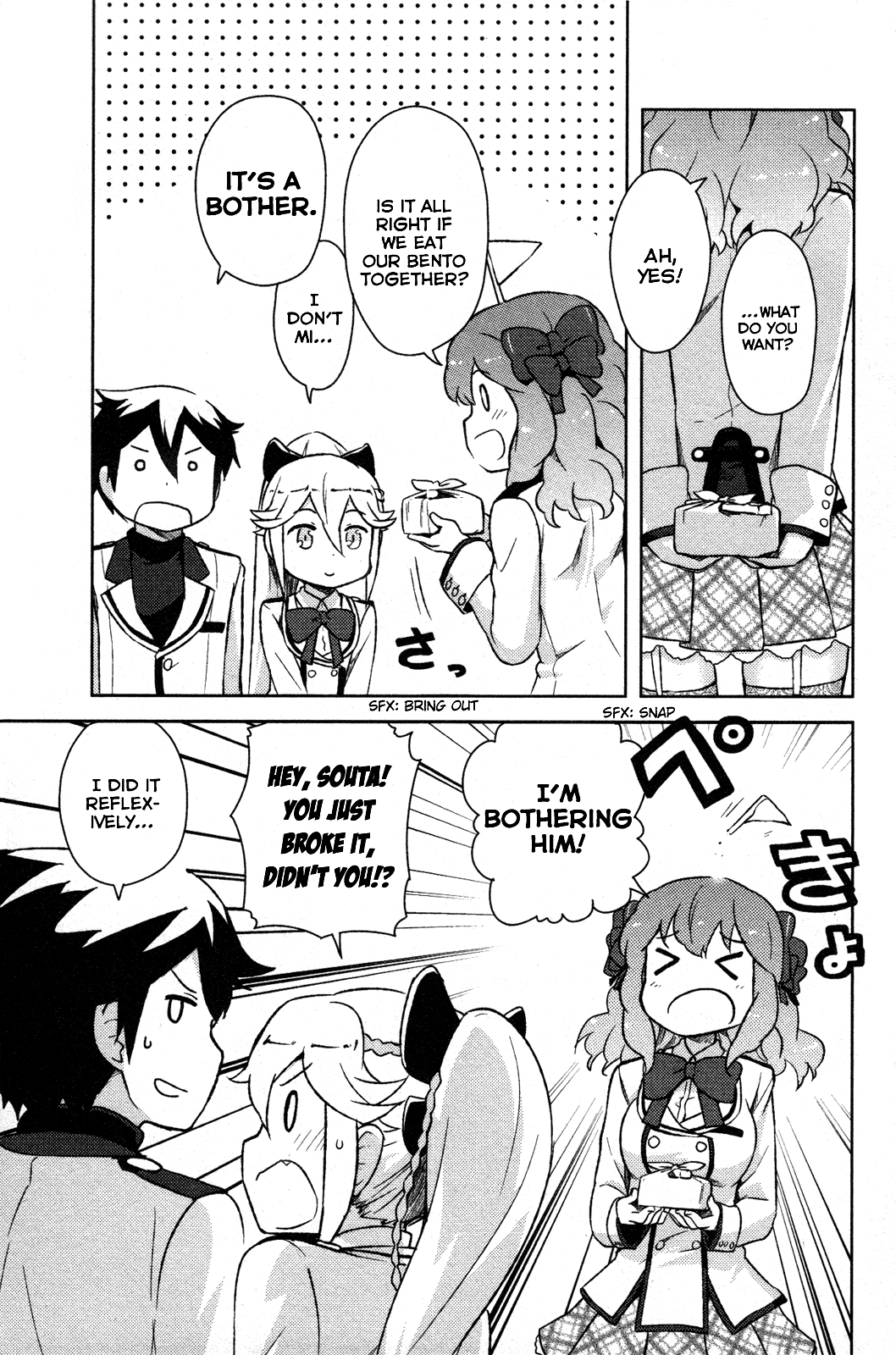 Kanojo ga Flag o Oraretara Chapter 2 page 11 - Chapter 2