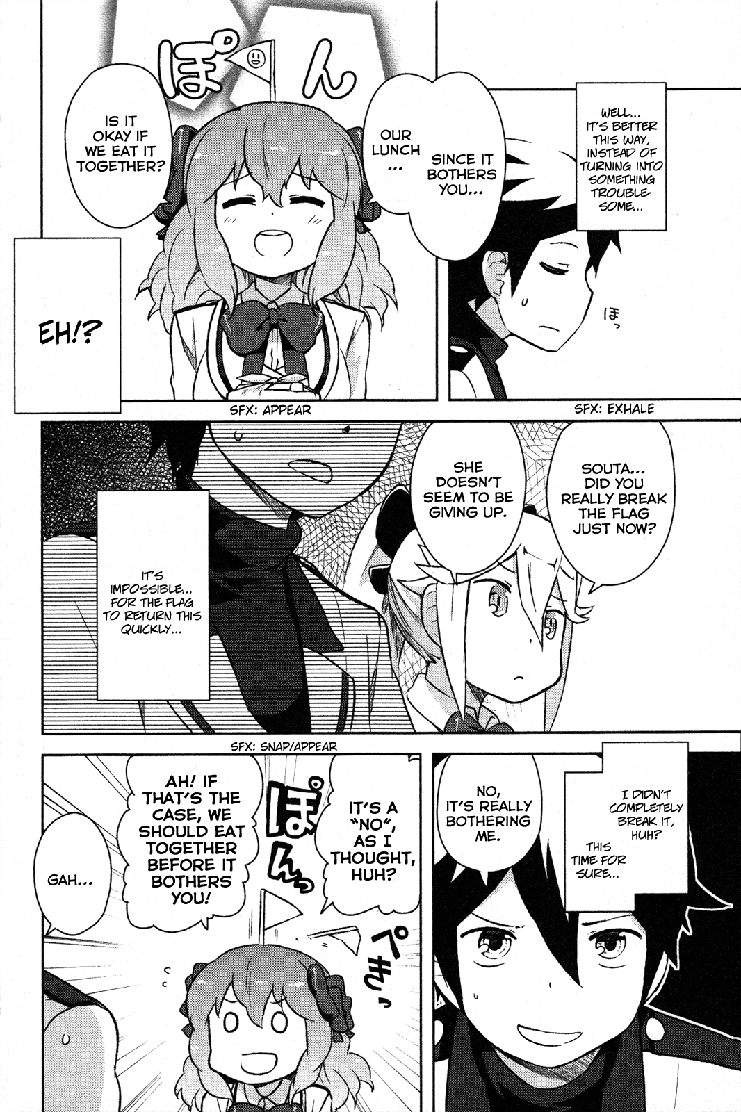 Kanojo ga Flag o Oraretara Chapter 2 page 12 - Chapter 2