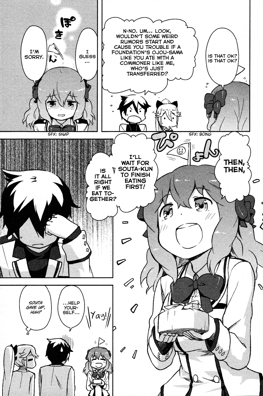 Kanojo ga Flag o Oraretara Chapter 2 page 13 - Chapter 2