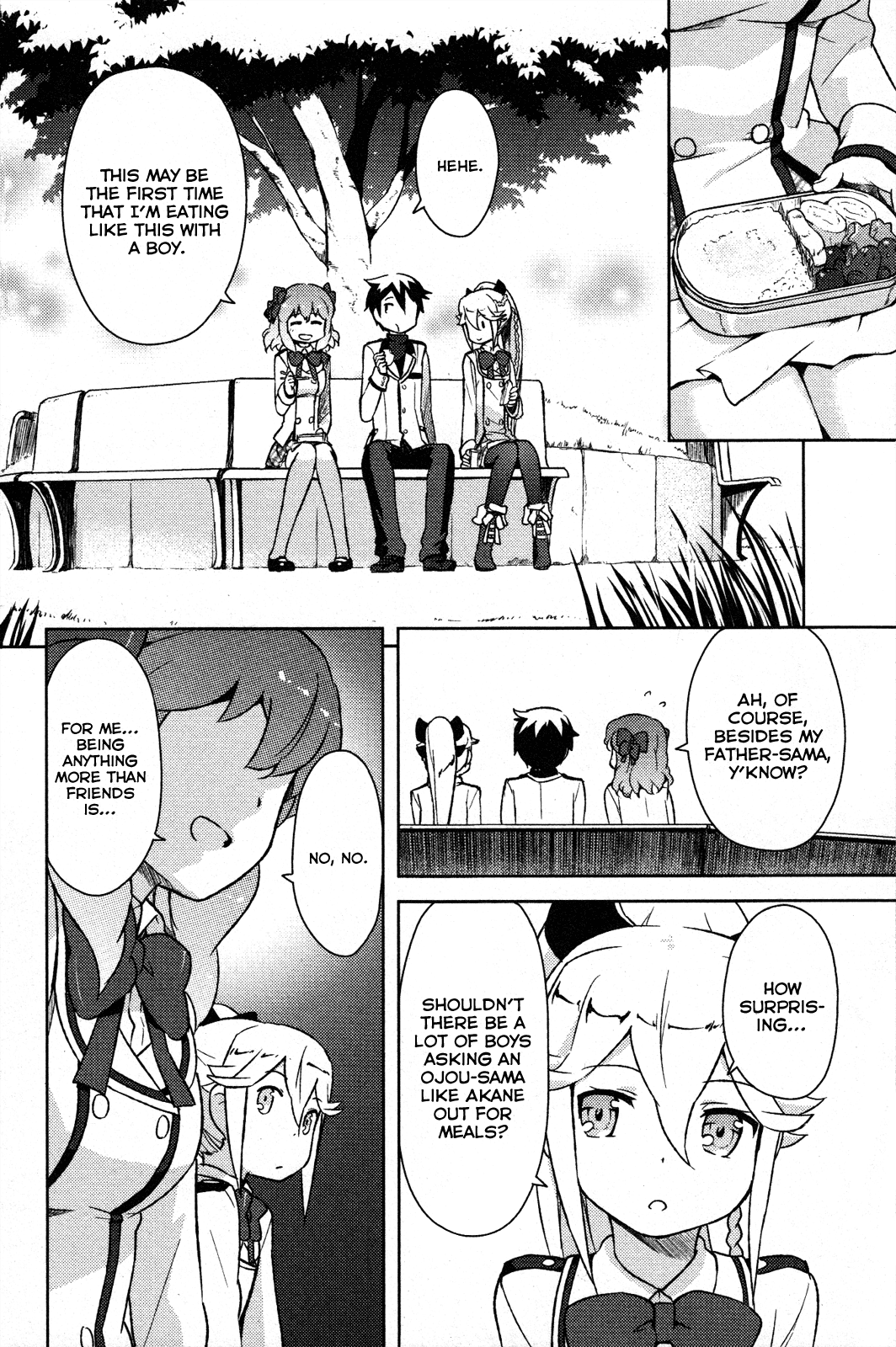Kanojo ga Flag o Oraretara Chapter 2 page 14 - Chapter 2