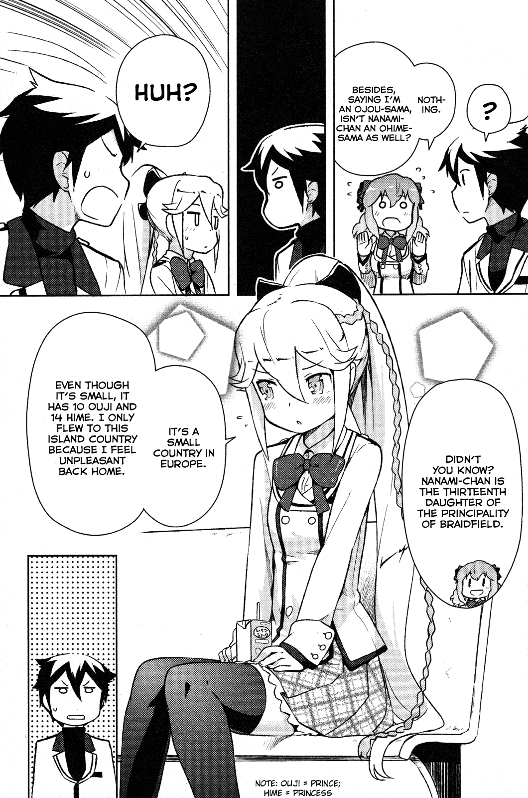 Kanojo ga Flag o Oraretara Chapter 2 page 15 - Chapter 2