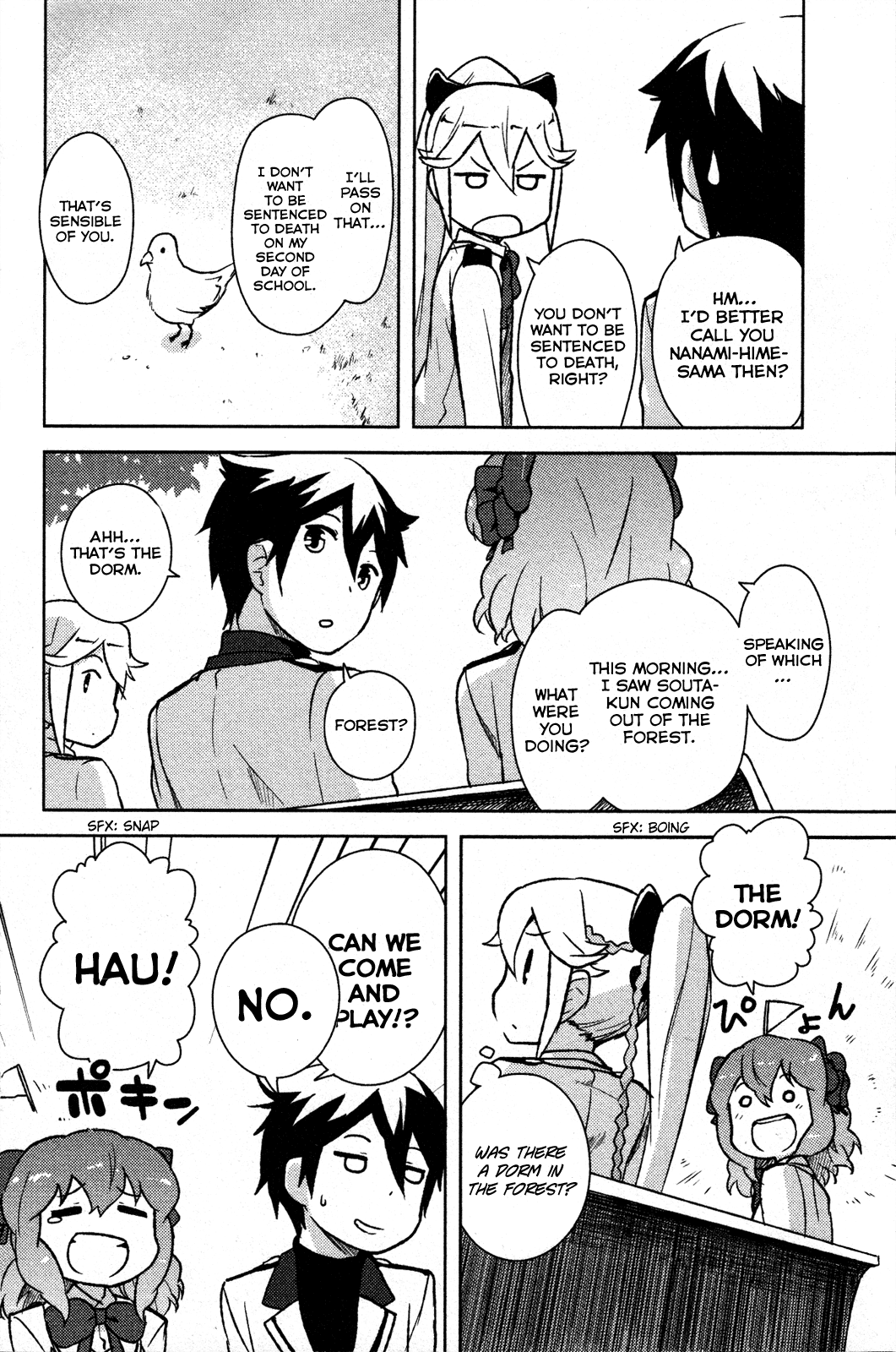 Kanojo ga Flag o Oraretara Chapter 2 page 16 - Chapter 2