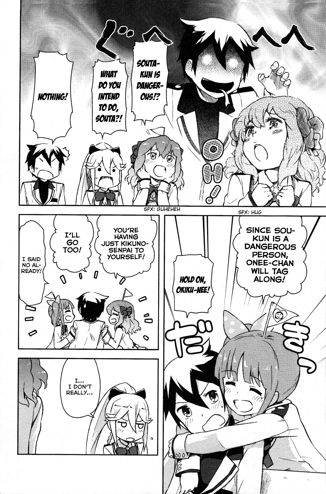 Kanojo ga Flag o Oraretara Chapter 2 page 18 - Chapter 2