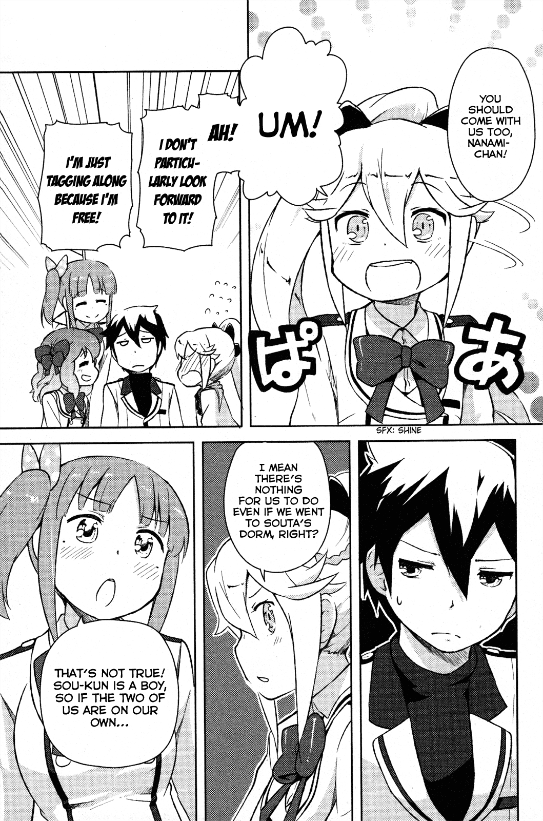Kanojo ga Flag o Oraretara Chapter 2 page 19 - Chapter 2