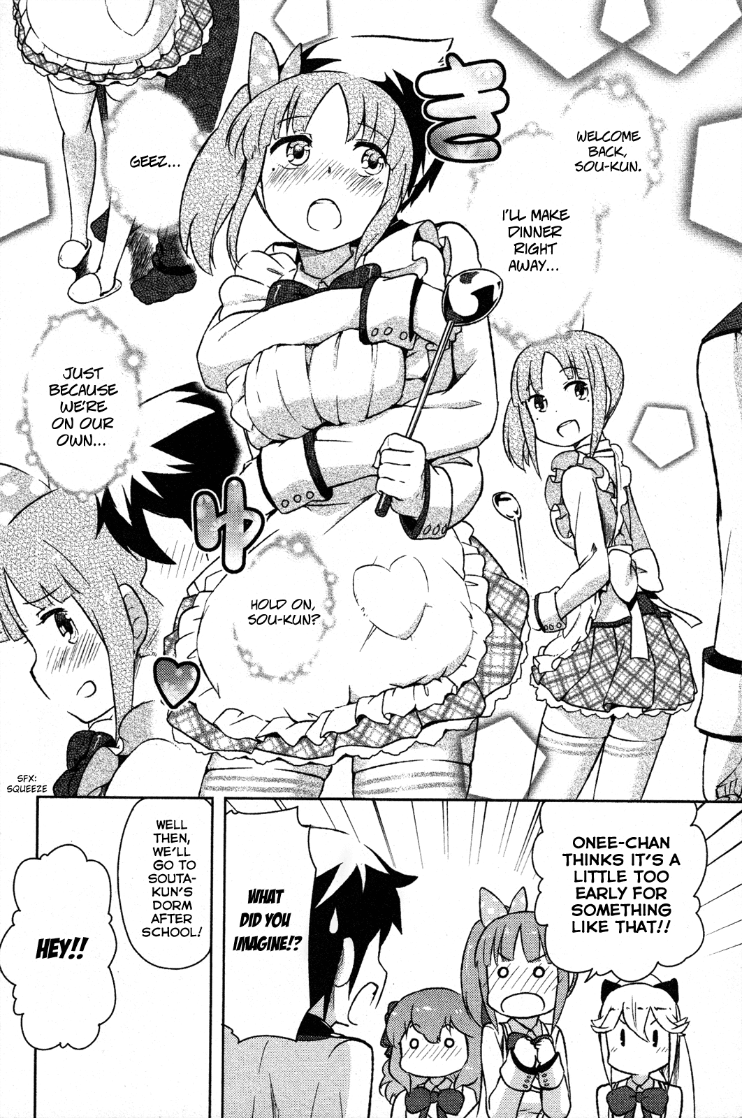Kanojo ga Flag o Oraretara Chapter 2 page 20 - Chapter 2
