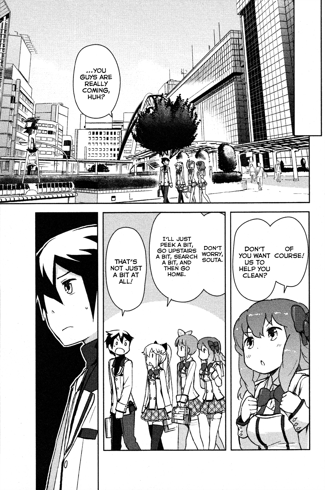 Kanojo ga Flag o Oraretara Chapter 2 page 21 - Chapter 2