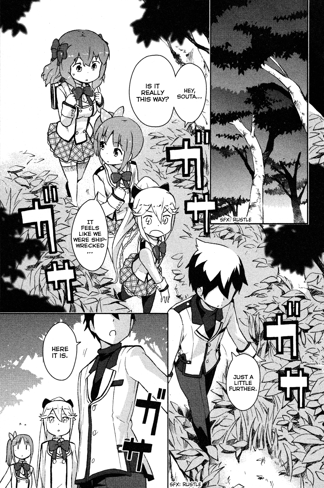 Kanojo ga Flag o Oraretara Chapter 2 page 25 - Chapter 2
