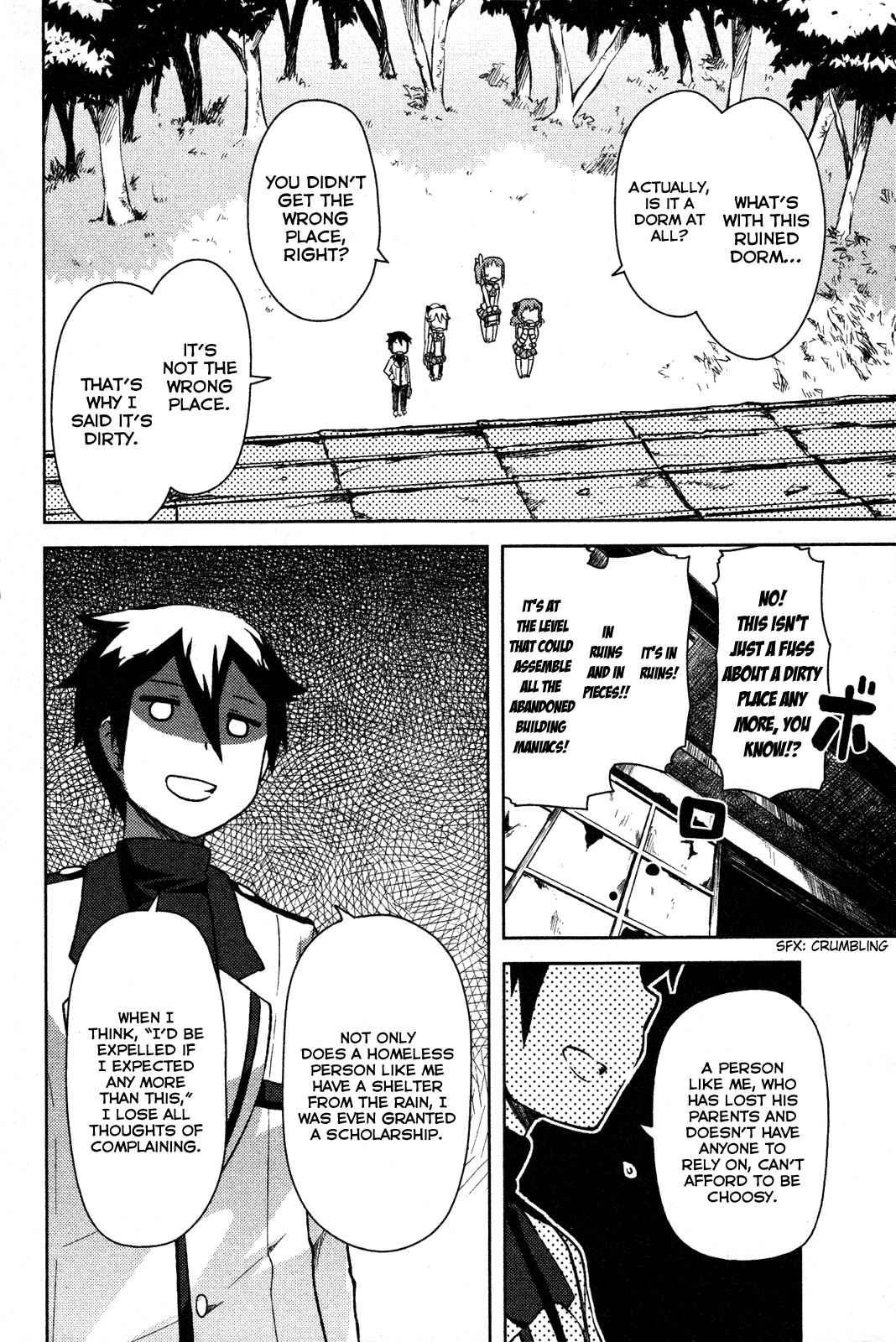 Kanojo ga Flag o Oraretara Chapter 2 page 27 - Chapter 2