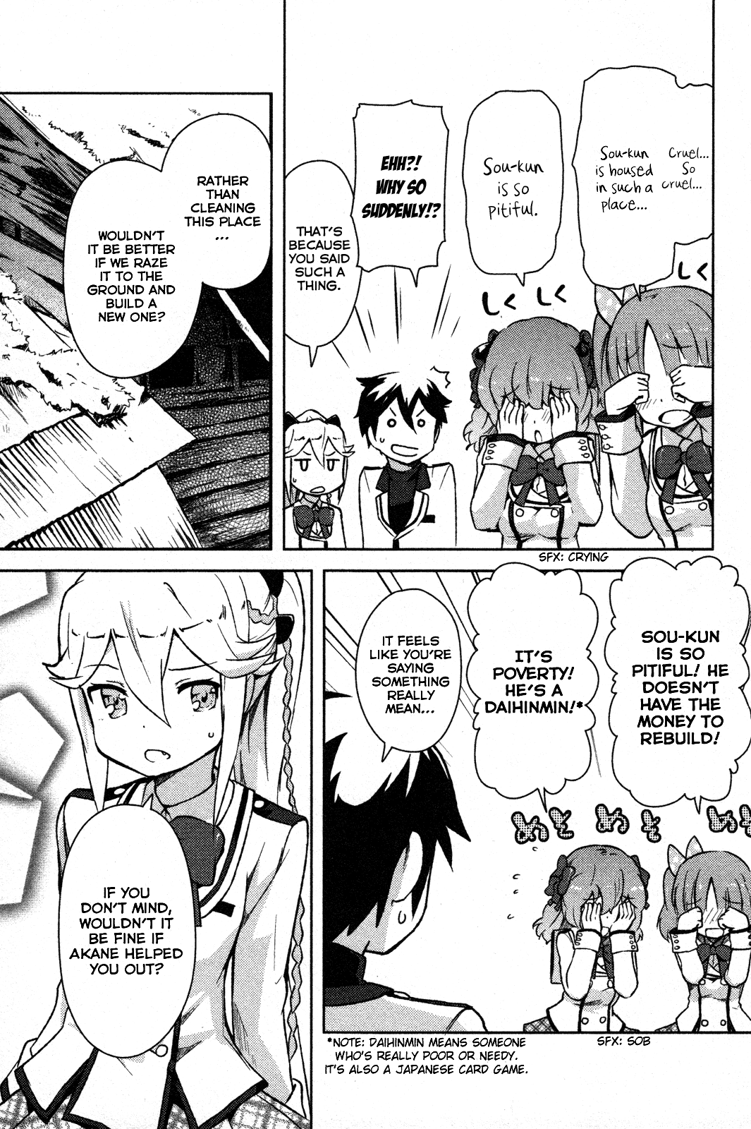 Kanojo ga Flag o Oraretara Chapter 2 page 28 - Chapter 2