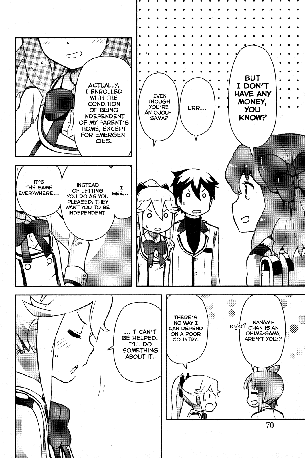Kanojo ga Flag o Oraretara Chapter 2 page 29 - Chapter 2