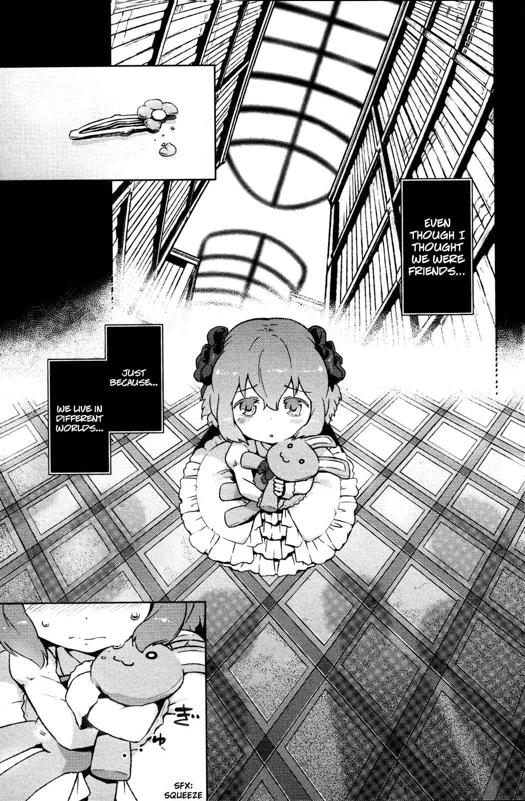 Kanojo ga Flag o Oraretara Chapter 2 page 3 - Chapter 2