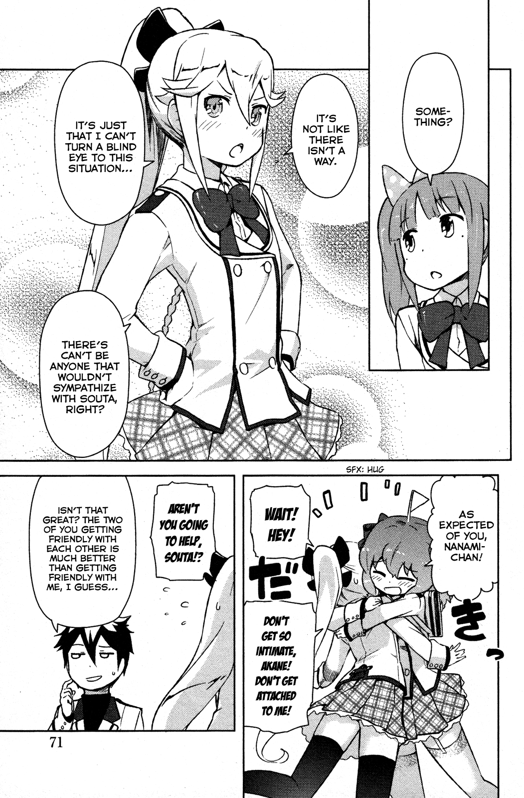 Kanojo ga Flag o Oraretara Chapter 2 page 30 - Chapter 2