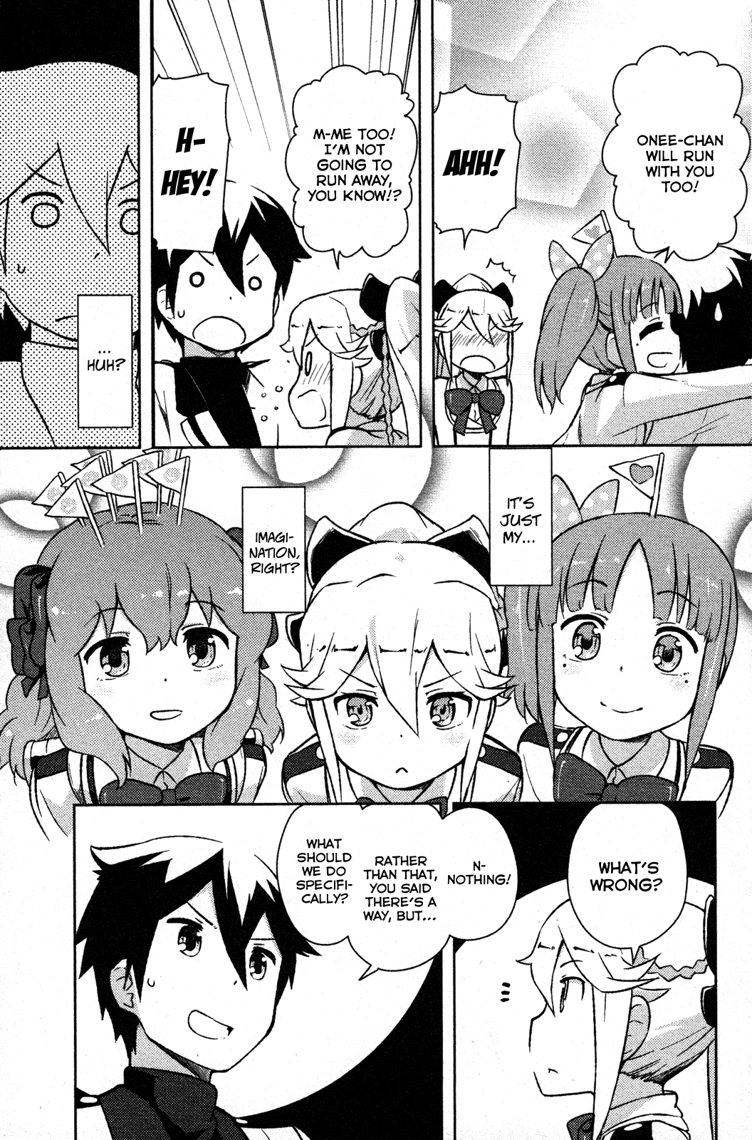 Kanojo ga Flag o Oraretara Chapter 2 page 32 - Chapter 2