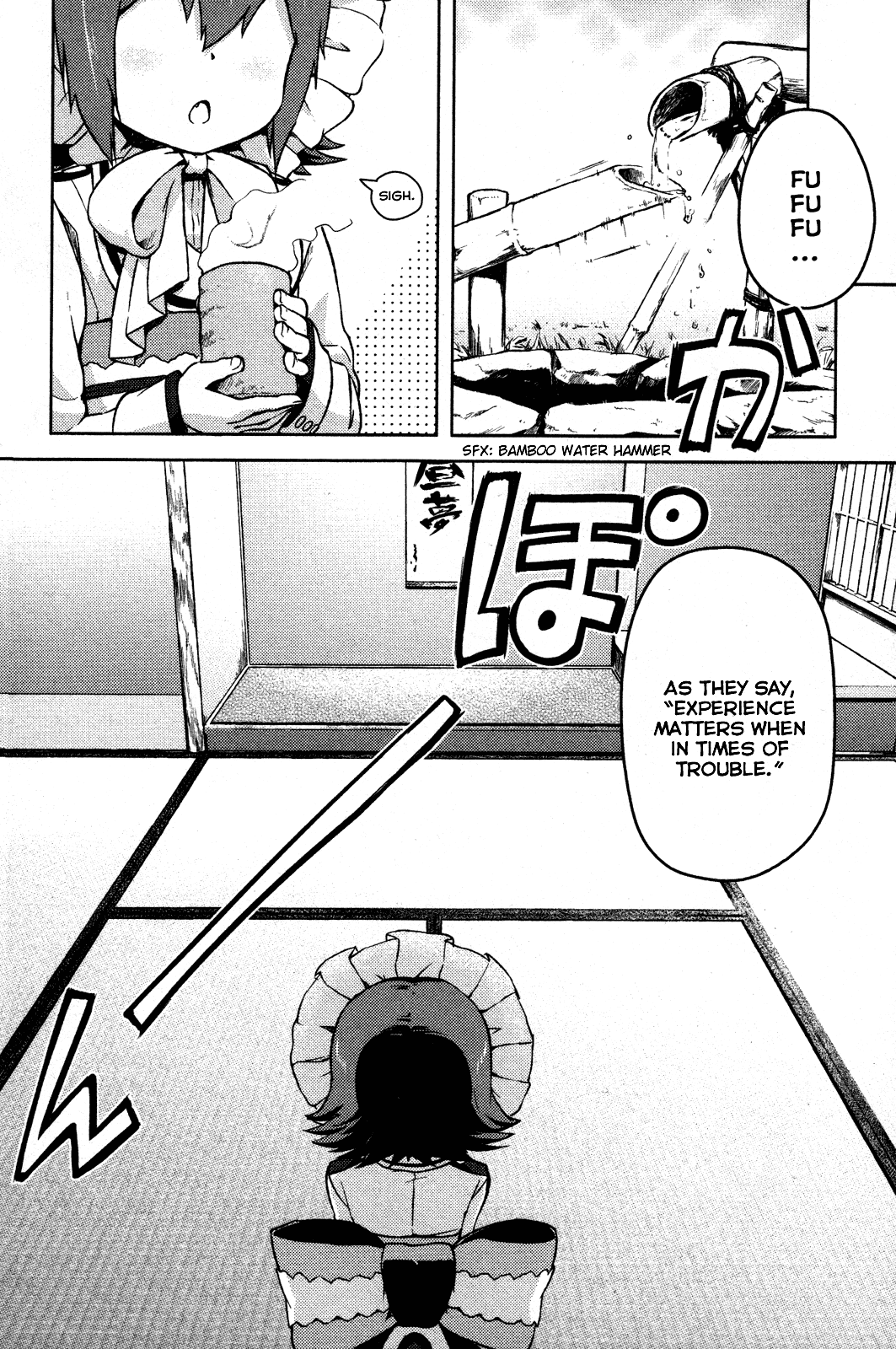 Kanojo ga Flag o Oraretara Chapter 2 page 33 - Chapter 2