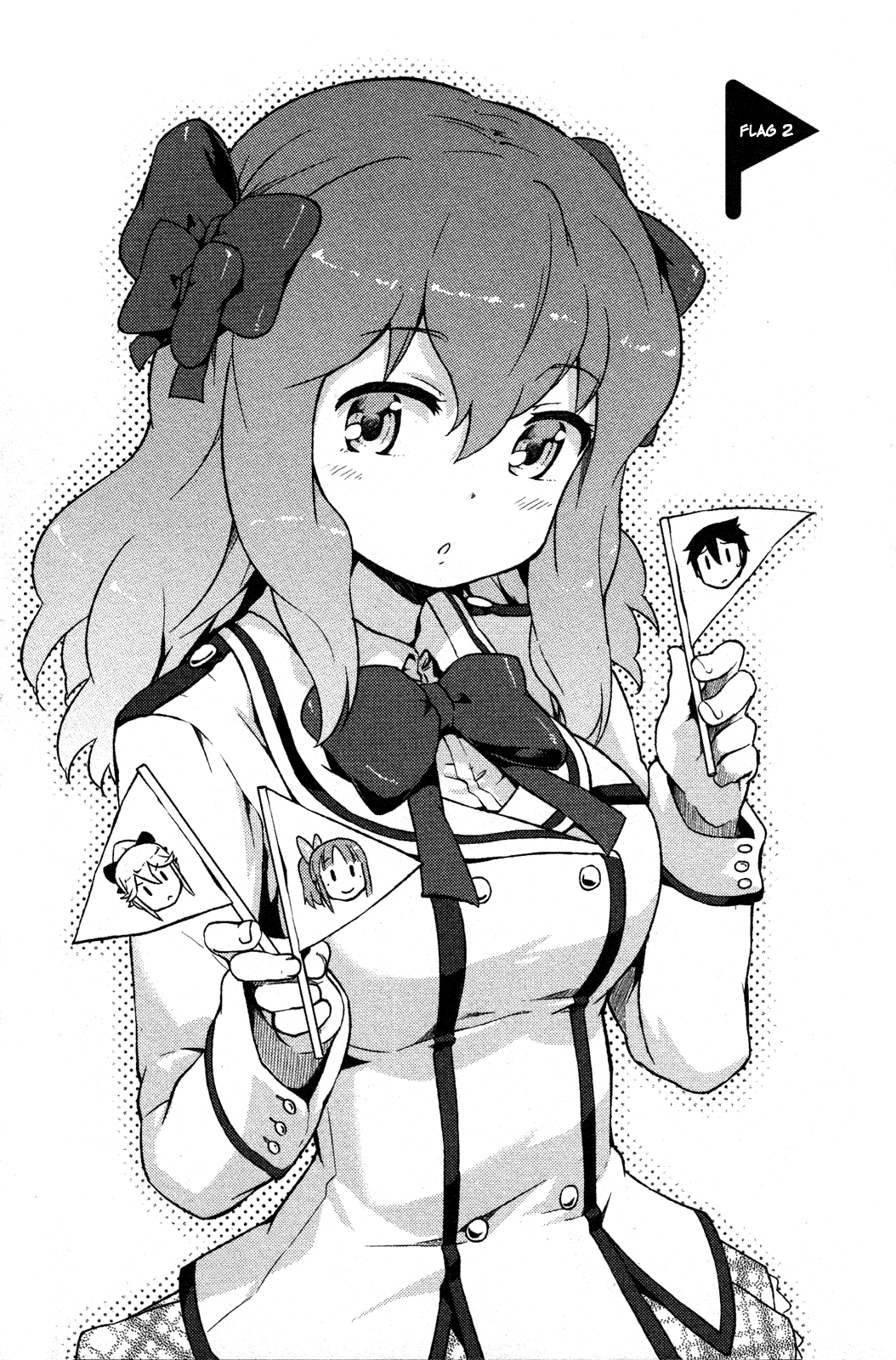 Kanojo ga Flag o Oraretara Chapter 2 page 4 - Chapter 2
