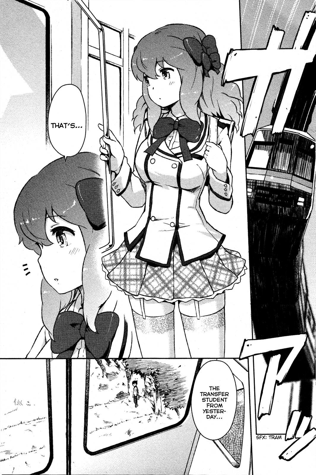 Kanojo ga Flag o Oraretara Chapter 2 page 5 - Chapter 2