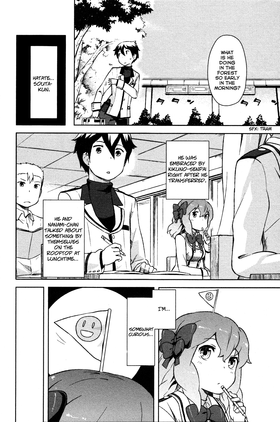 Kanojo ga Flag o Oraretara Chapter 2 page 6 - Chapter 2