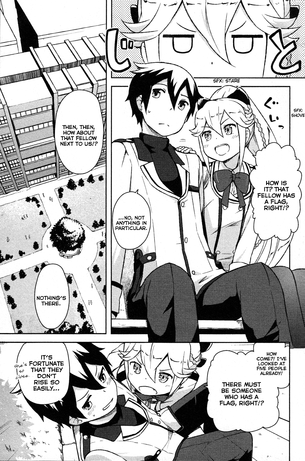 Kanojo ga Flag o Oraretara Chapter 2 page 7 - Chapter 2