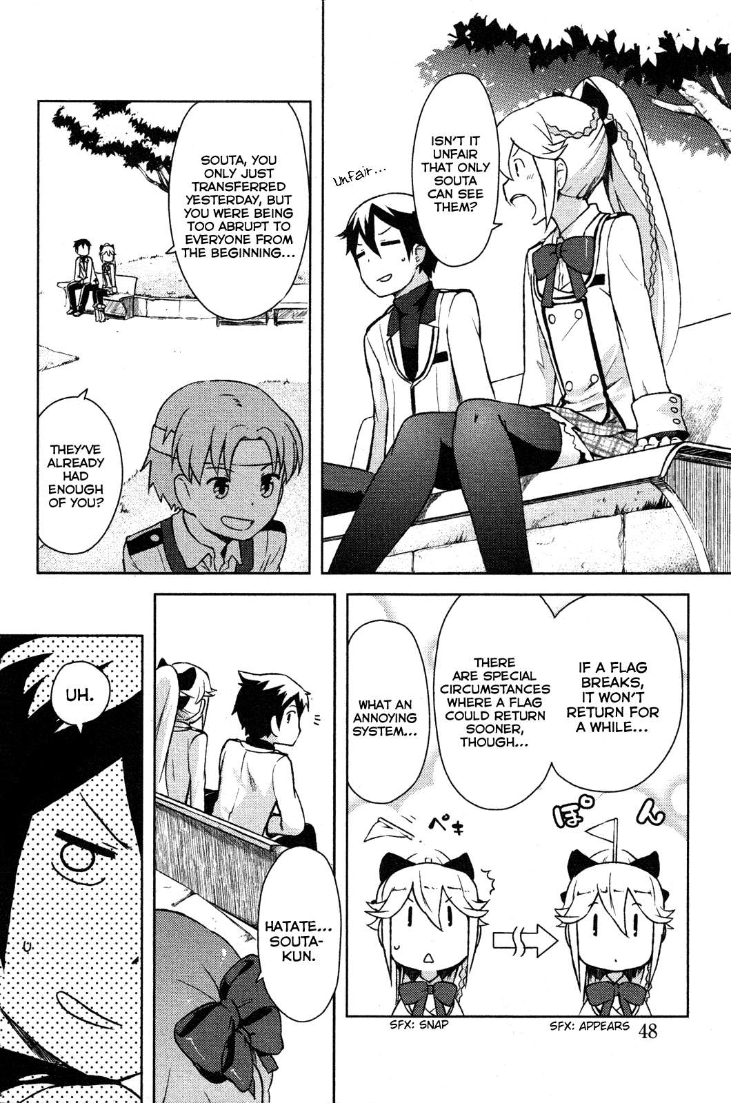 Kanojo ga Flag o Oraretara Chapter 2 page 8 - Chapter 2