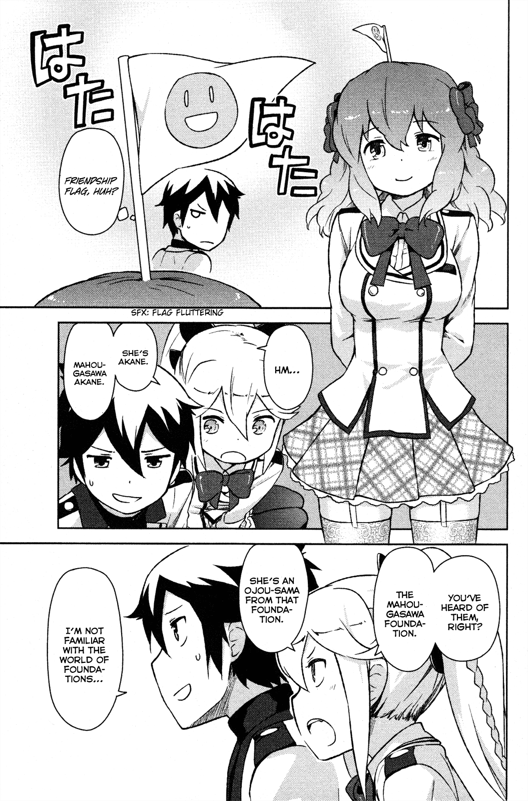 Kanojo ga Flag o Oraretara Chapter 2 page 9 - Chapter 2