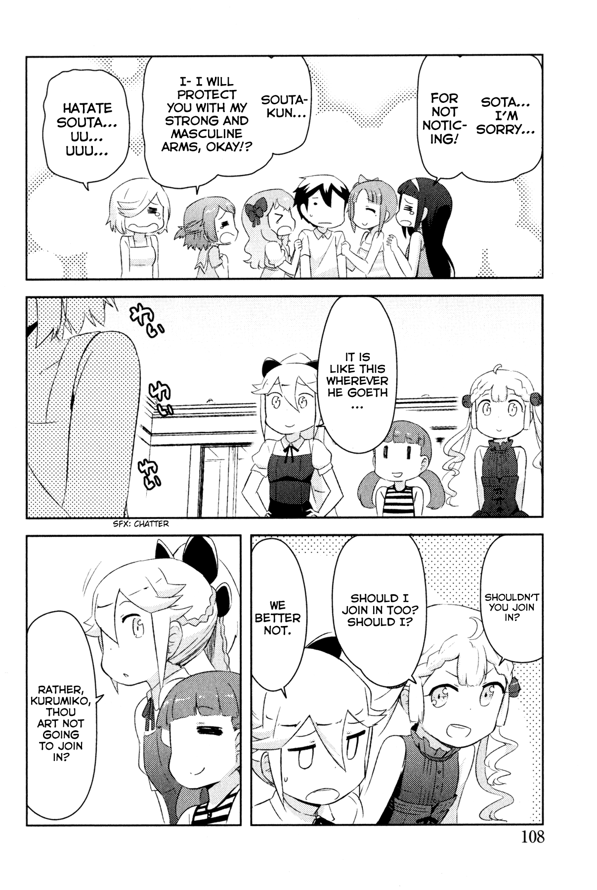 Kanojo ga Flag o Oraretara Chapter 20 page 14 - Chapter 20
